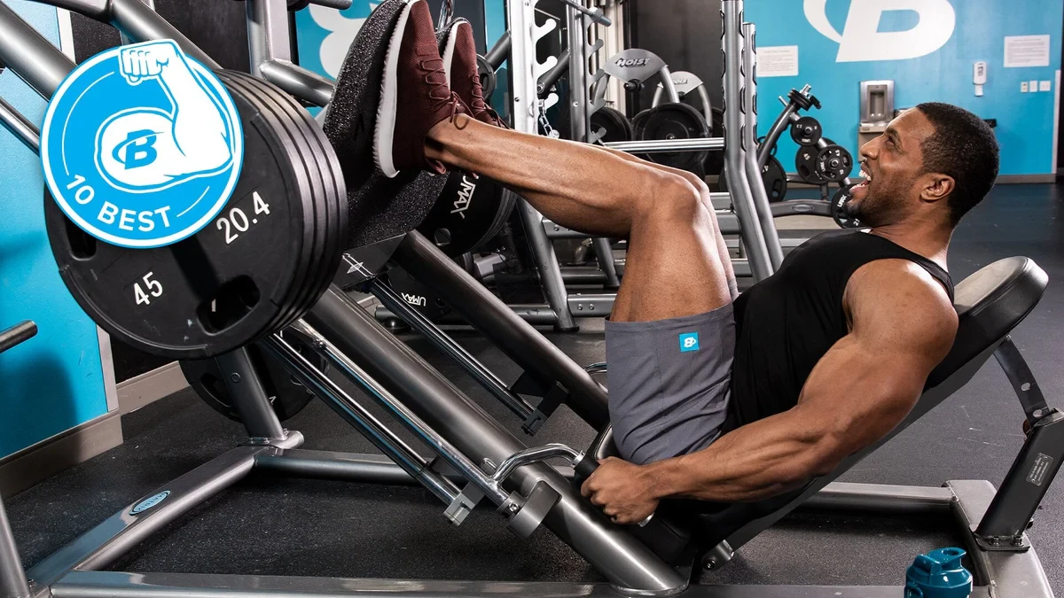 Maximize Leg Growth: 10 Best Exercises for Building Muscle Mass